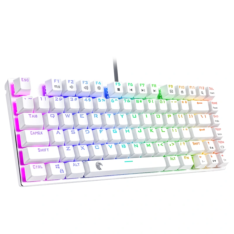 81 Düymələr RGB Mexanik Oyun Klaviaturası
