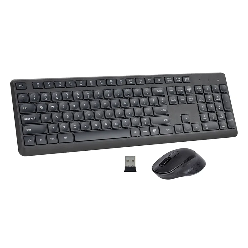 Qara 2.4GHz Simsiz Klaviatura və Mouse Combo