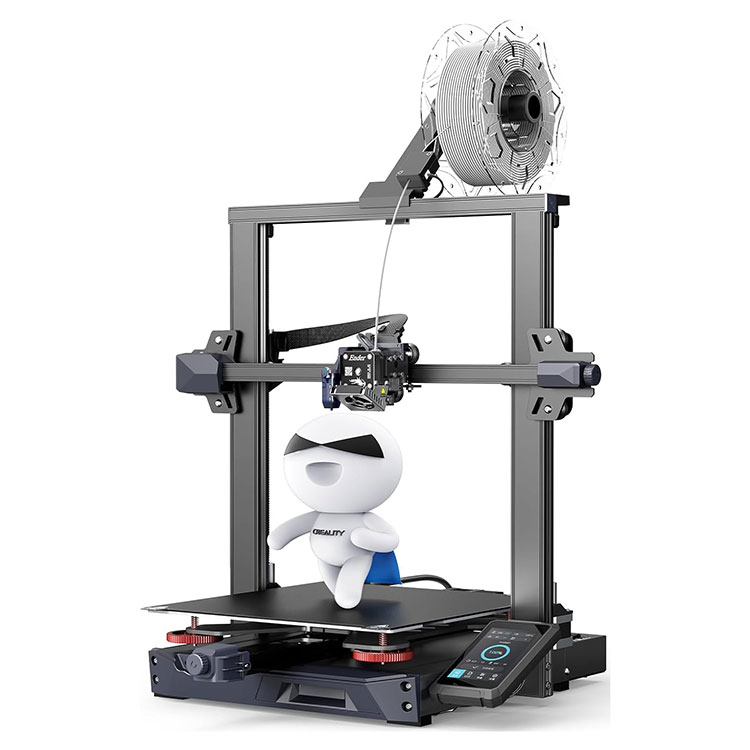 Creality Ender 3 S1 Plus 3D printer CR Touch Auto-Səviyyə