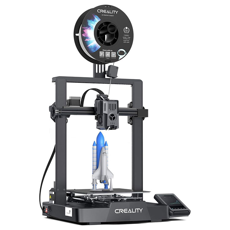 Creality Ender-3 V3 KE 3D Printer 500 mm/s Yüksək Sürətli Çap