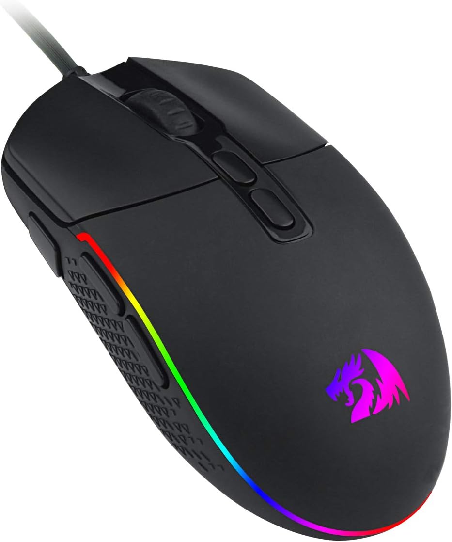 Redragon m719 antonium rgb oyun siçan