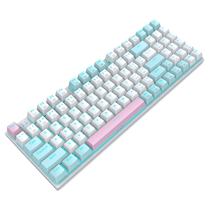 Simli Mexanik RGB 94 Açar Oyun Klaviaturası