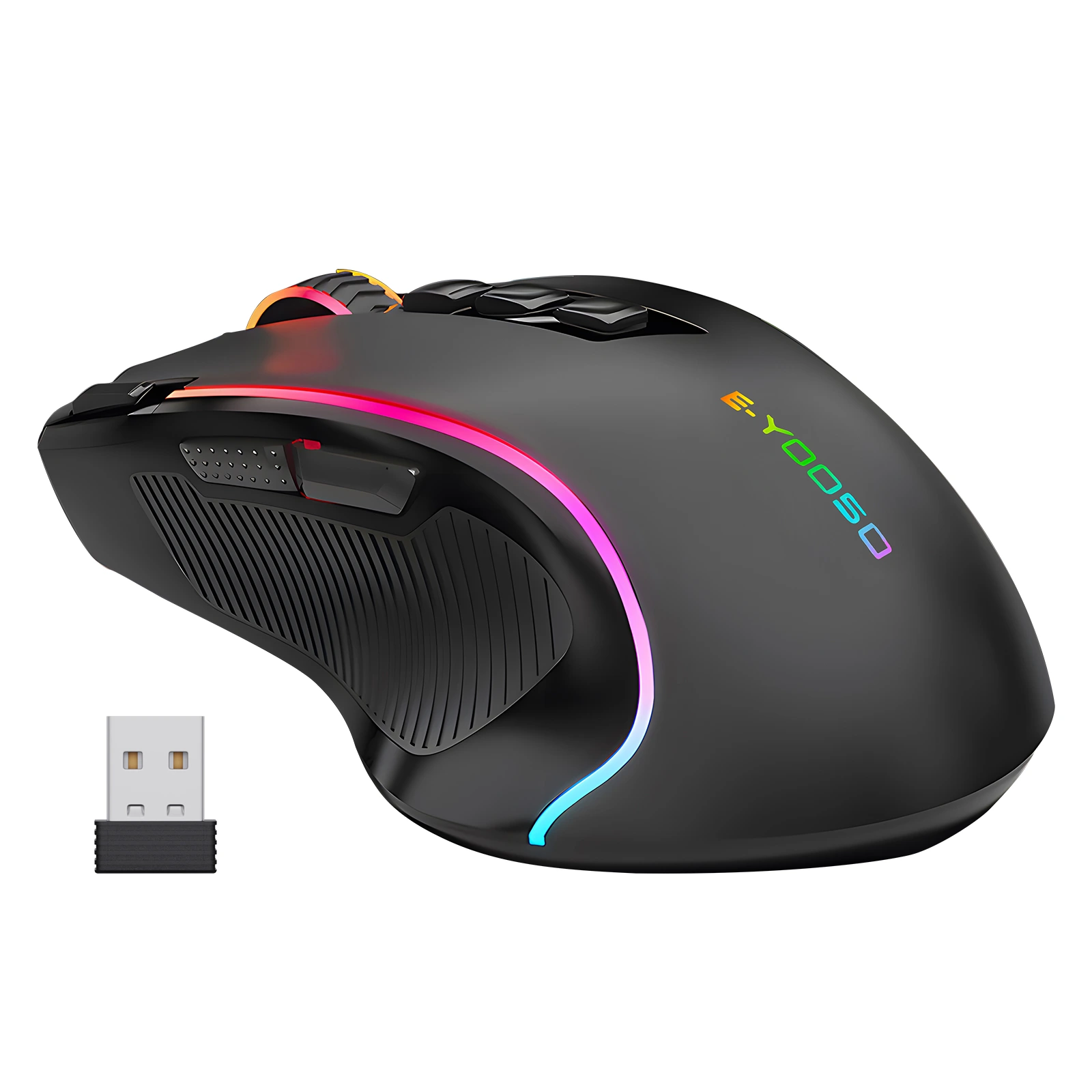 Simsiz Oyun Mouse RGB 9 Proqramlaşdırıla bilən düymələr